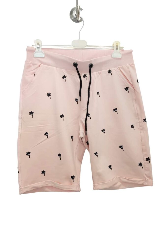 Βερμούδα Εφηβική Σομόν Φοίνικες