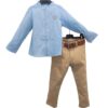 Σύνολο Καλό Ραφ Πουκάμισο Μπεζ Παντελόνι - No 2-9 ετών