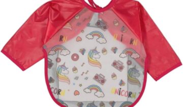 Σαλιάρα με Μανίκια Unicorn