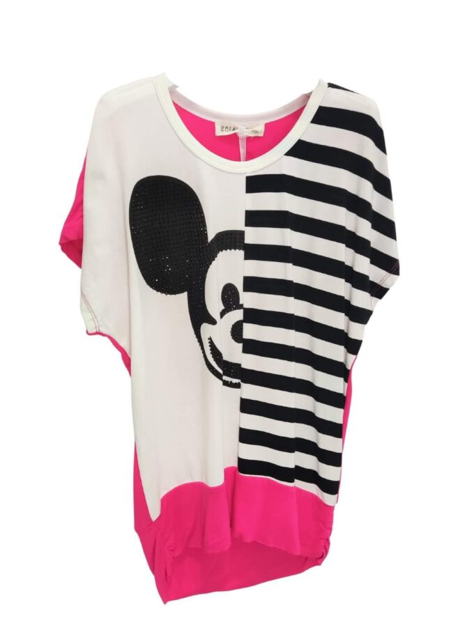 Μπλούζα Μακρυά Minnie Junior - Νο 8-12 ετών