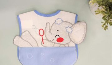 Σαλιάρα Ελεφαντάκι Bebe