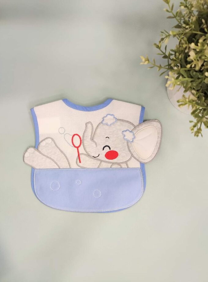 Σαλιάρα Ελεφαντάκι Bebe