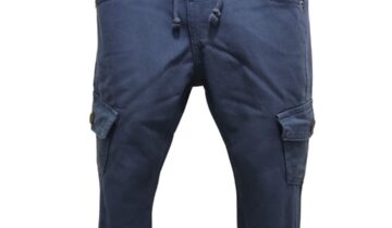 Παντελόνι Cargo Baggy Μπλε Ραφ Mini – Νο 2-5 ετών