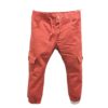 Παντελόνι Cargo Baggy Κεραμιδί Mini – Νο 2-5 ετών