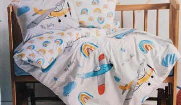 Σετ Σεντόνια Κρεβατιού Rainbow