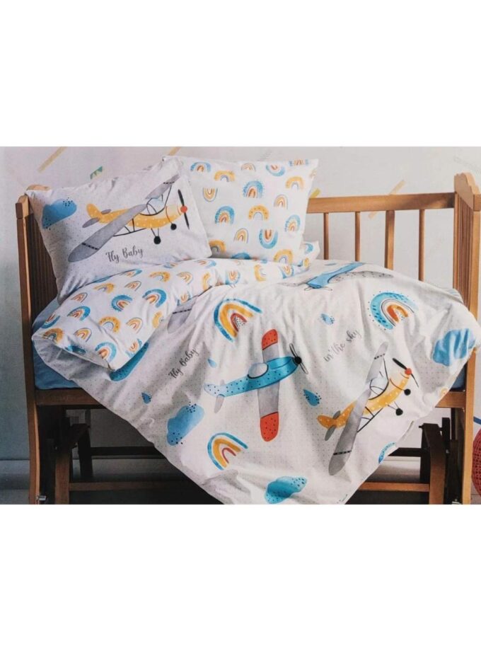 Σετ Σεντόνια Κρεβατιού Rainbow