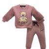 Σύνολο Sweet Bear Φρεζ Bebe - Νο 9μ - 3 ετών