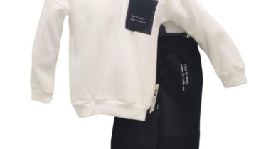 Φόρμα White Lonely Junior - Νο 7-10 ετών