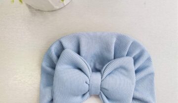 Τουρμπάνι Ριπ με Φιογκο Γαλάζιο Bebe