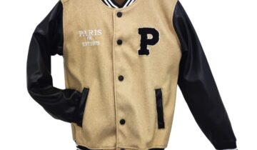 Κολλεγιακό Jacket Μπεζ Junior - 9-12 ετών