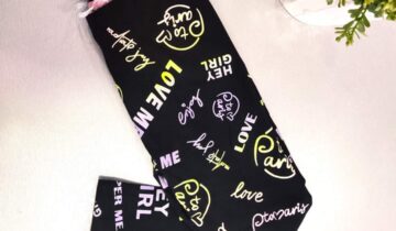 Κολάν Μαύρο Love Me Junior - Νο 4-14 ετών