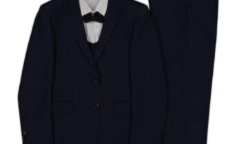 Κοστούμι με Σακάκι Κομπλέ Μπλε Junior - Νο 13-16 ετών