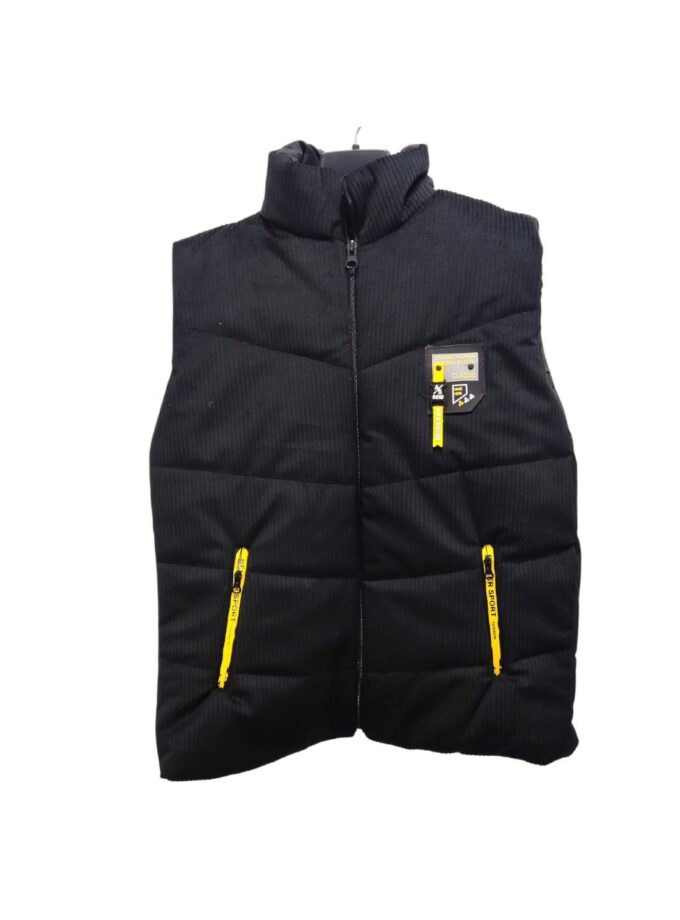 Αμάνικο Κοτλέ Μαύρο Junior - No 3-12 ετών