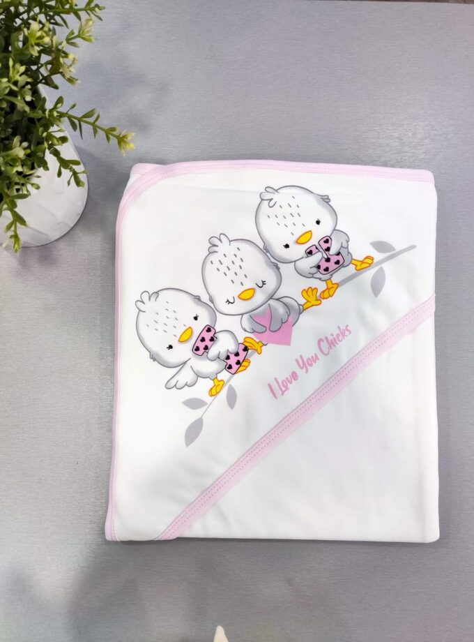 Μπουρνούζι-κάπα Παπάκια