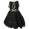 Φόρεμα Δανδελένιο Μαύρο Junior - Νο 6-12 ετών