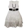Φόρεμα Λευκή Δανδέλα Junior - Νο 6-10 ετών