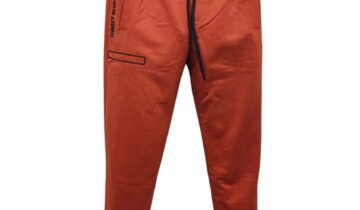 Παντελόνι Φόρμας Κεραμιδί Junior - Νο 9-12 ετών