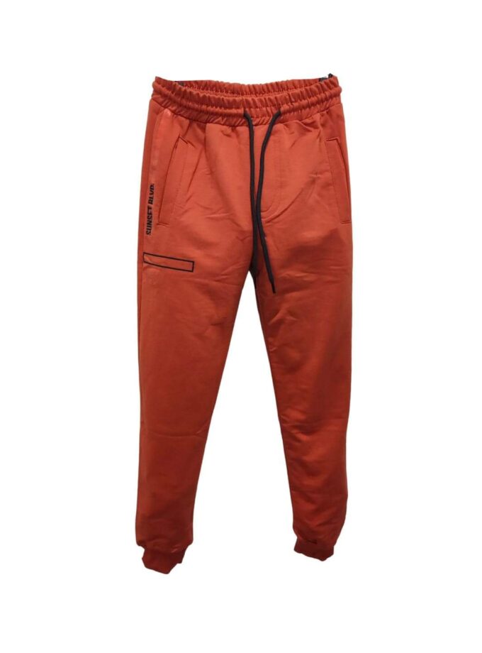 Παντελόνι Φόρμας Κεραμιδί Junior - Νο 9-12 ετών