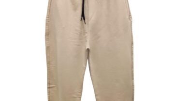 Παντελόνι Φόρμας Μπεζ Baggy Junior - No 8 -14 ετών