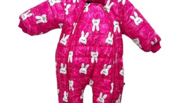 Φόρμα Εξόδου Λαγουδάκια Φουξ Bebe – Νο 3-12 μηνών