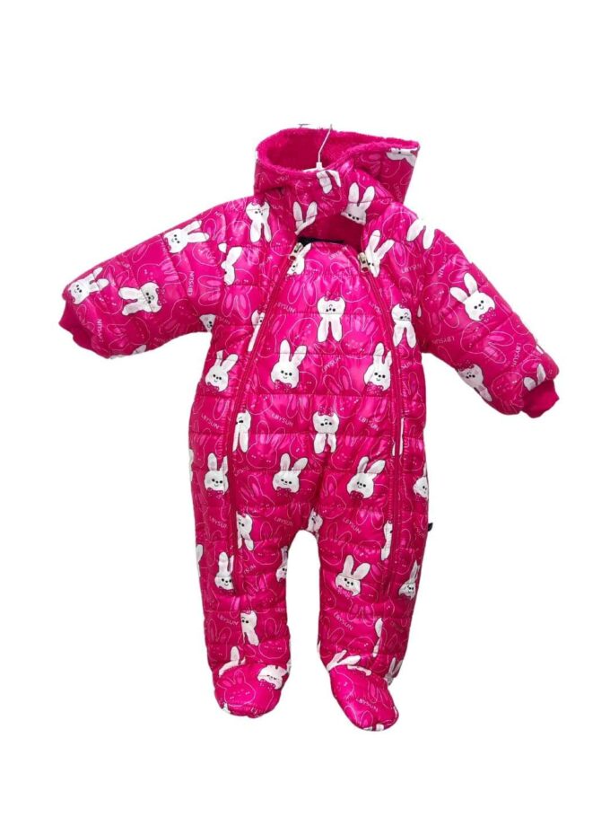 Φόρμα Εξόδου Λαγουδάκια Φουξ Bebe – Νο 3-12 μηνών