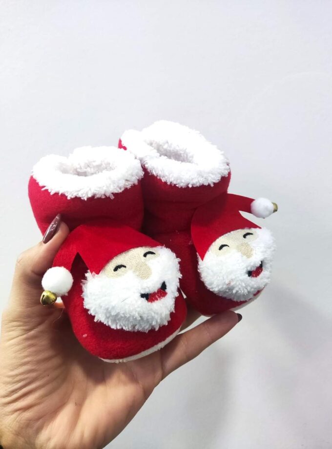 Μποτάκι Αγκαλιάς Santa - No 0-15 μηνών