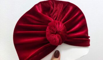 Τουρμπάνι Βελουτέ Μπορντό