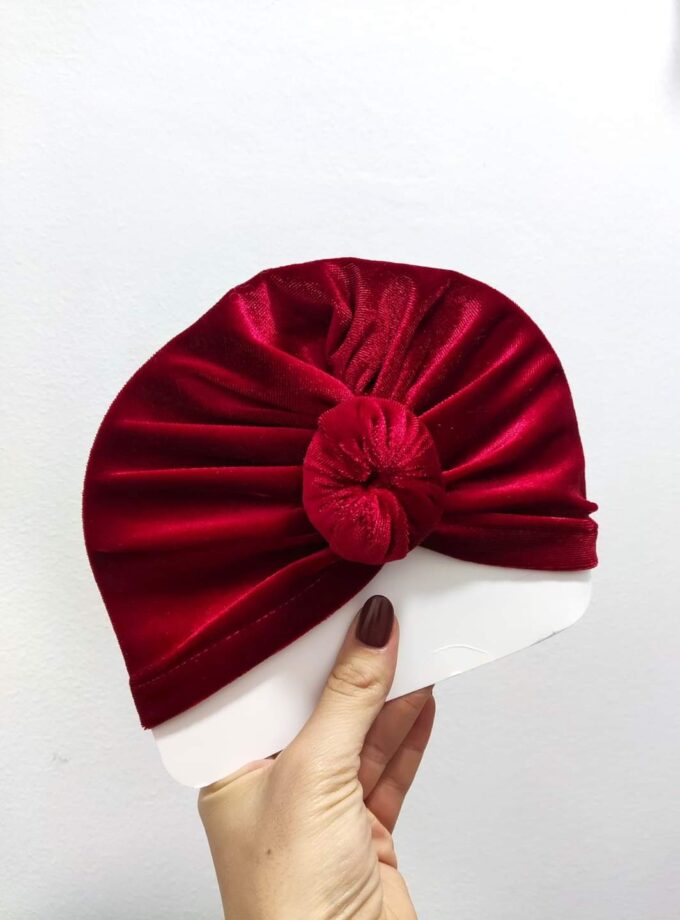 Τουρμπάνι Βελουτέ Μπορντό