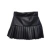 Φούστα Πλισέ Δερματίνη Junior - Νο 4-12 ετών