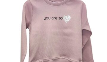 Μπλούζα Loved Σάπιο Μήλο Mini - Νο 3-7 ετών