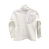 Μπλούζα Άσπρο με Καρδούλες Mini - Νο 1-4 ετών