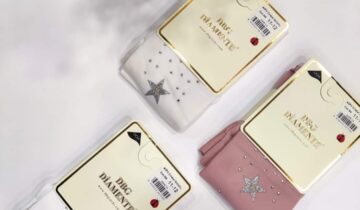 Καλσόν Αστεράκια με Στρασάκια Junior - Νο 9-14 ετών