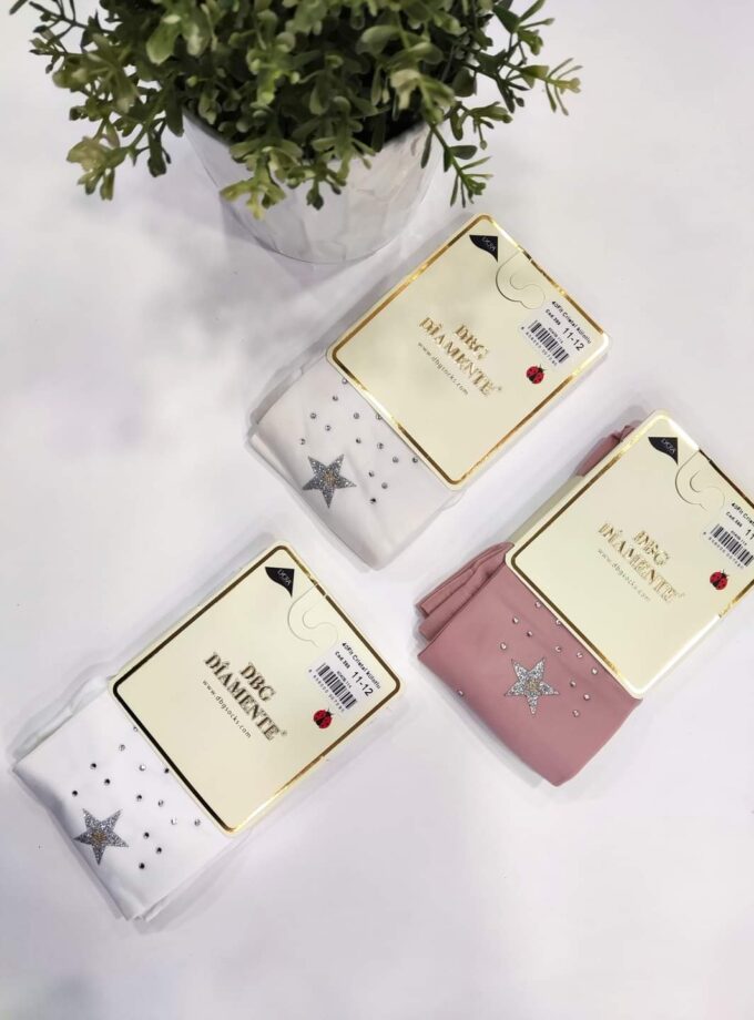 Καλσόν Αστεράκια με Στρασάκια Junior - Νο 9-14 ετών