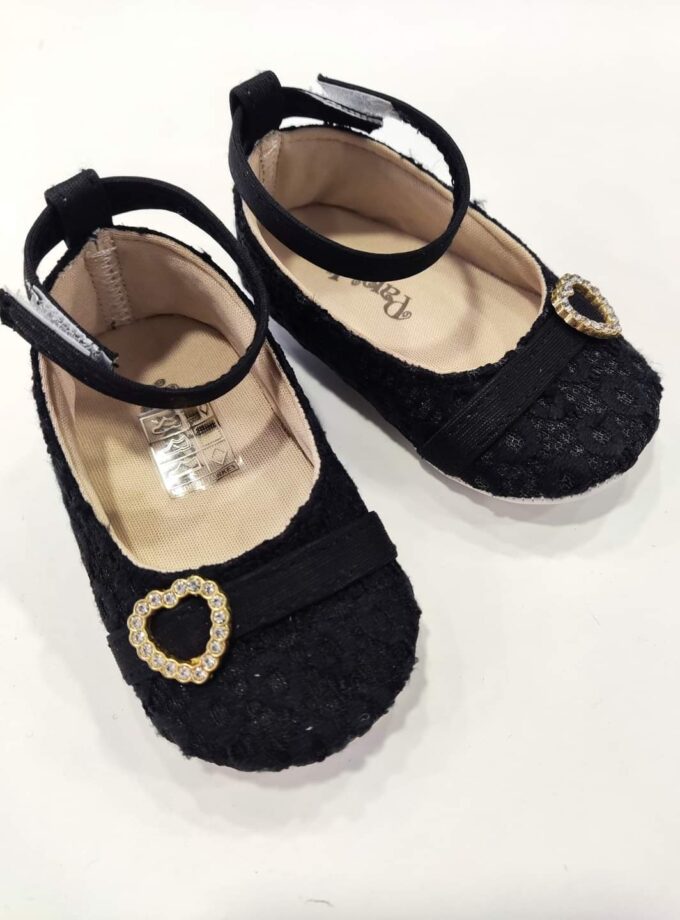 Μπαλαρίνα Αγκαλιάς Μαύρη Bebe