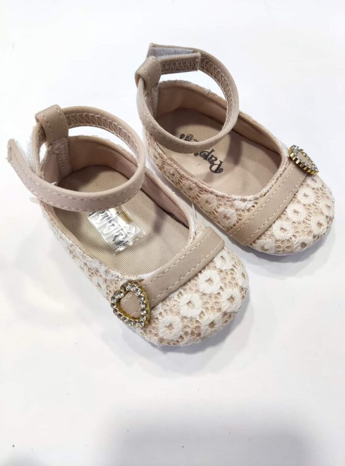 Μπαλαρίνα Αγκαλιάς Μπεζ Bebe