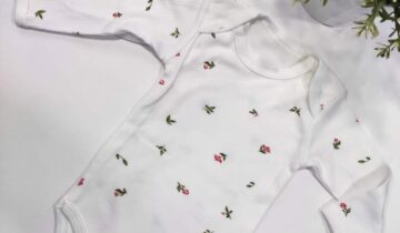 Εσώρουχο Φλοράλ Άσπρο Bebe