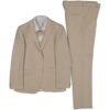 Κοστούμι με Σακάκι Κομπλέ Μπεζ Junior - Νο 13-16 ετών