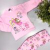 Μπιτζάμα Παιδική Χαρά Ροζ Bebe - Νο 6-18 μηνών