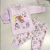 Μπιτζάμα Παιδική Χαρά Λιλά Bebe - Νο 6-18 μηνών