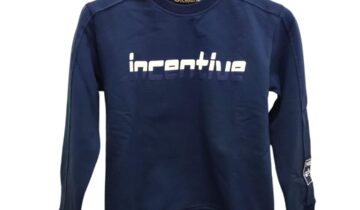 Μπλούζα Φούτερ Μπλε Incentive - Νο 5-7 ετών