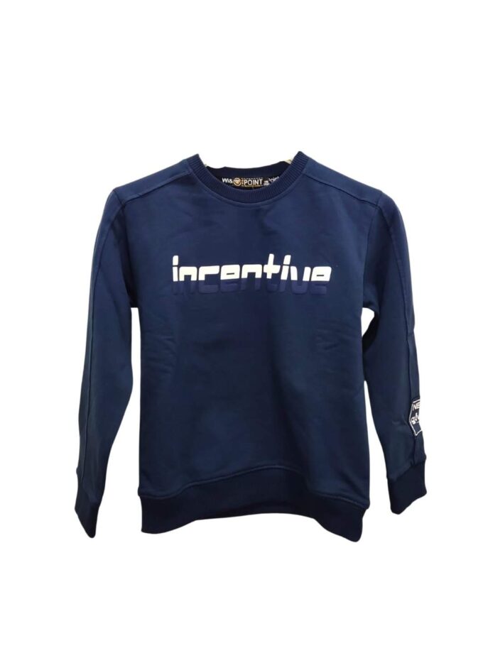 Μπλούζα Φούτερ Μπλε Incentive - Νο 5-7 ετών