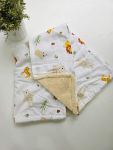 Κουβερτούλα με Γουνάκι - 01