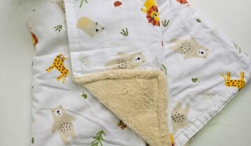 Κουβερτούλα με Γουνάκι - 01