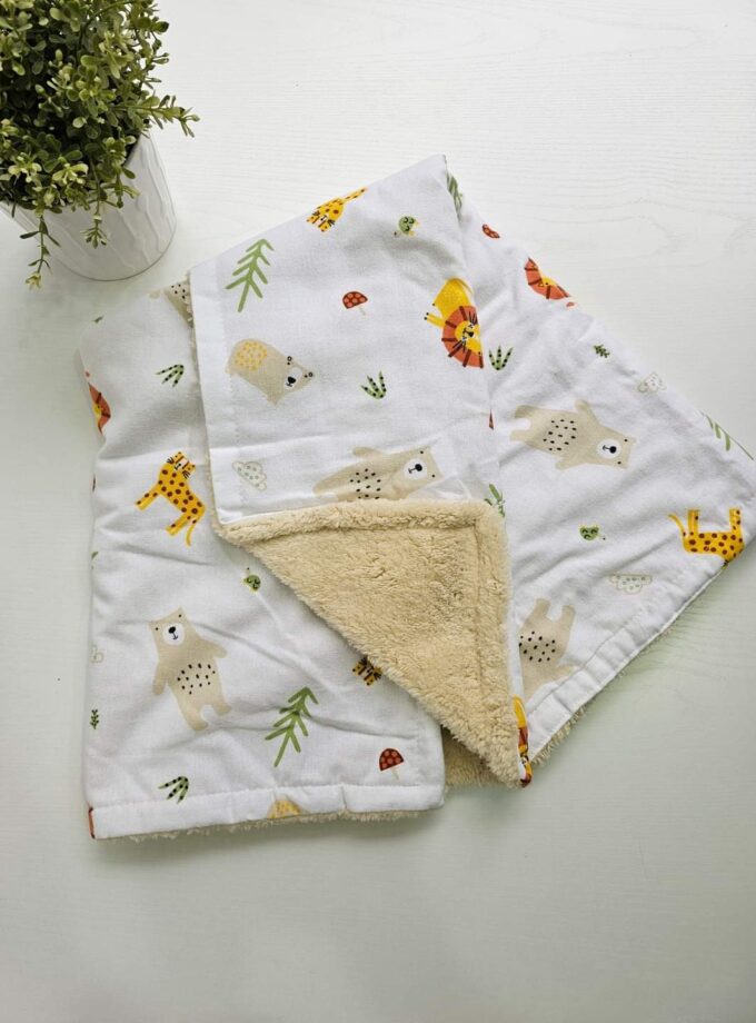 Κουβερτούλα με Γουνάκι - 01