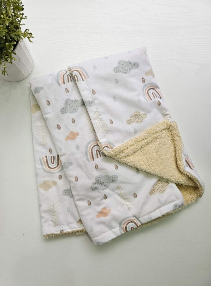 Κουβερτούλα με Γουνάκι - 02