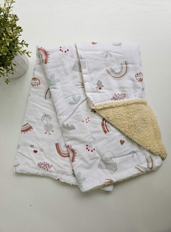 Κουβερτούλα με Γουνάκι - 03