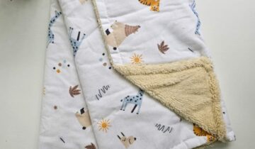 Κουβερτούλα με Γουνάκι - 04