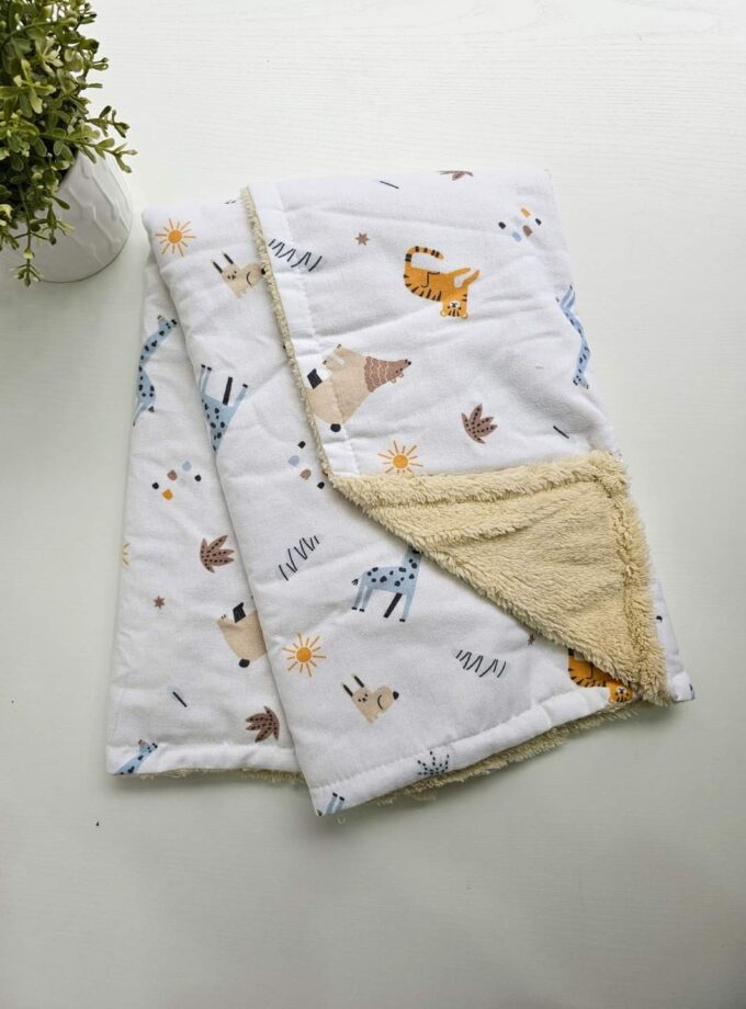 Κουβερτούλα με Γουνάκι - 04