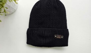 Σκουφάκι Μαύρο Junior