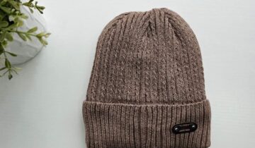 Σκουφάκι Μπεζ Junior